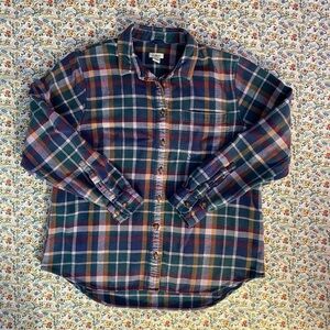 L.L. Bean women’s flannel